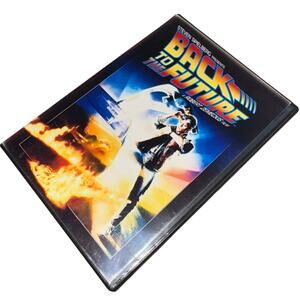 BACK TO THE FUTURE I & II DVD LOT SPECIAL EDITION WIDESCREEN MICHAEL J FOX